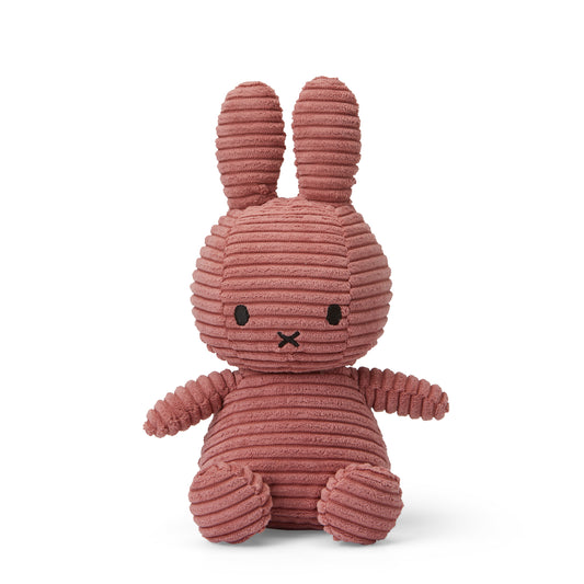 Miffy Corduroy Dusty Rose | 23 cm - 9"