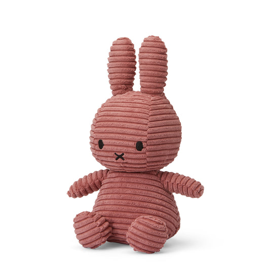 Miffy Corduroy Dusty Rose | 23 cm - 9"