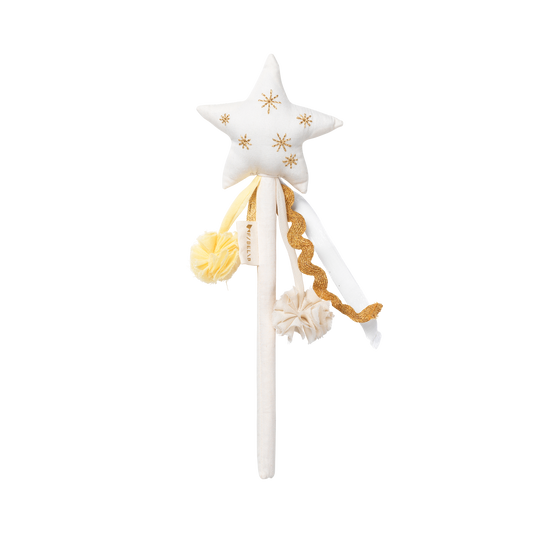 Natural magic wand dress up front view