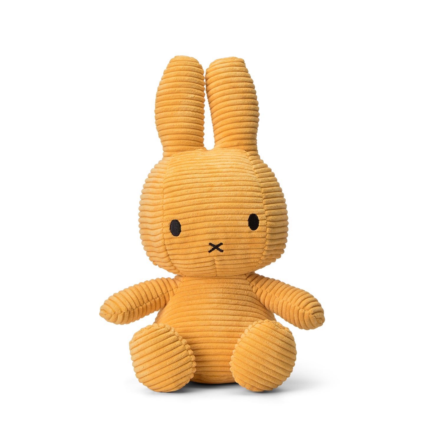 Front view of yellow Miffy the rabbit