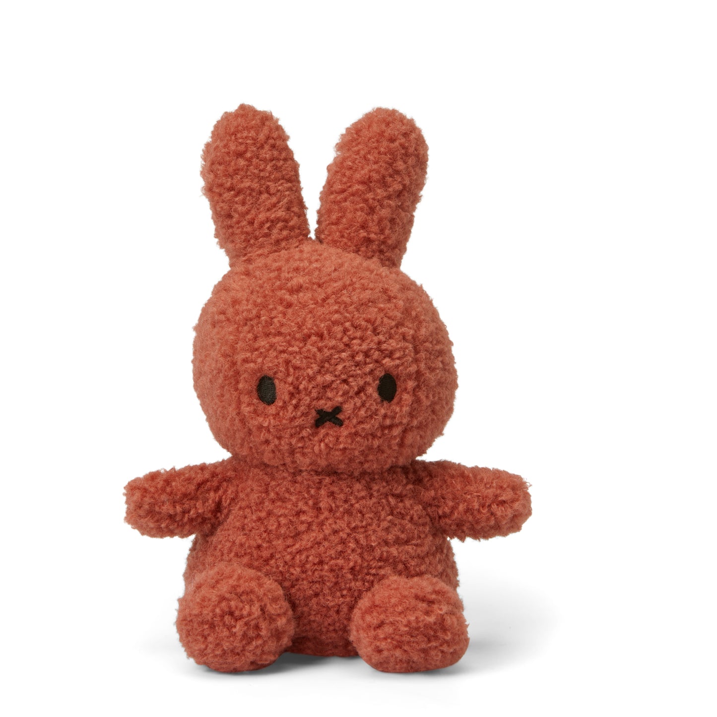 Front view of Miffy terra teddy rabbit