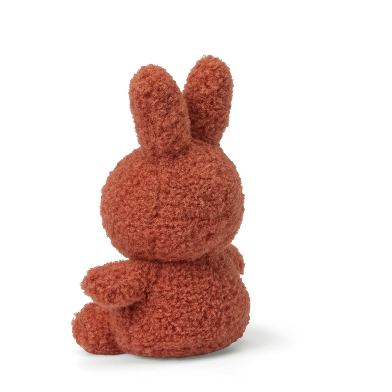 Back view of Miffy terra teddy rabbit