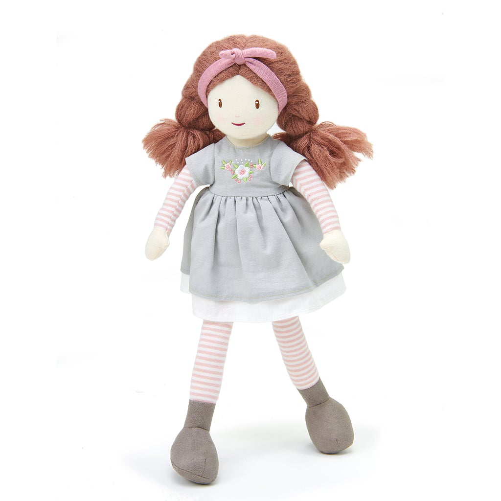 White Alma Rag Doll Standing