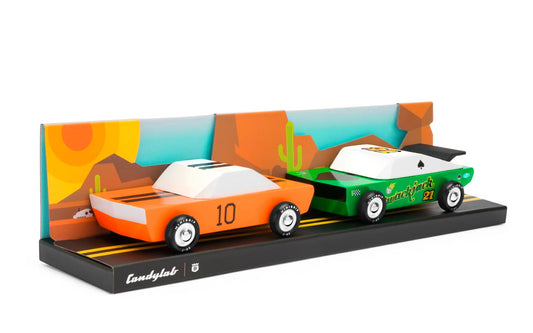 Candylab Americana desert set with packaging