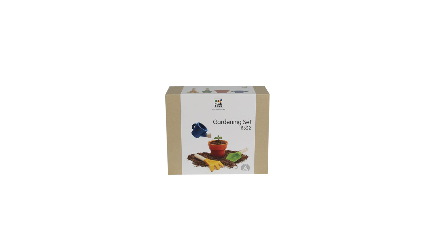 Garden set box packaging
