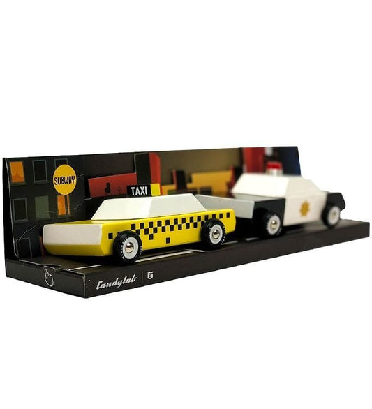 Candylab junior city set with packaging