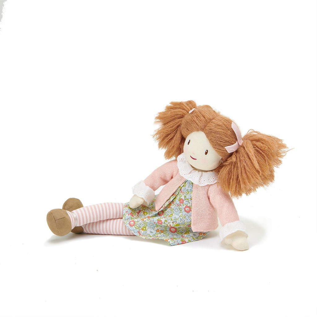 Rag doll side view