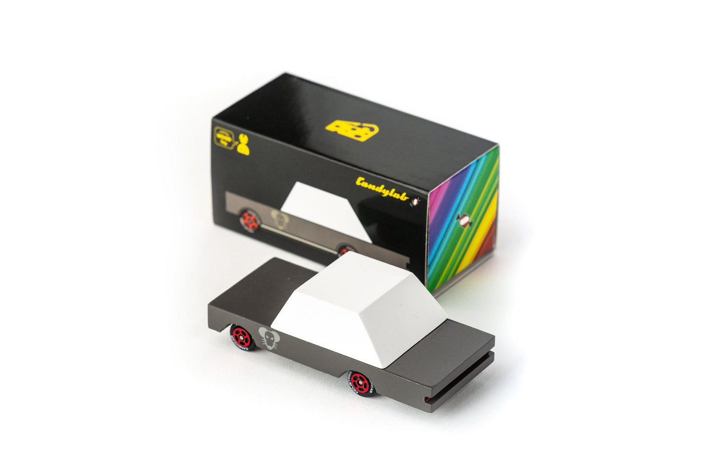 Mouserod quarter rear view with packaging