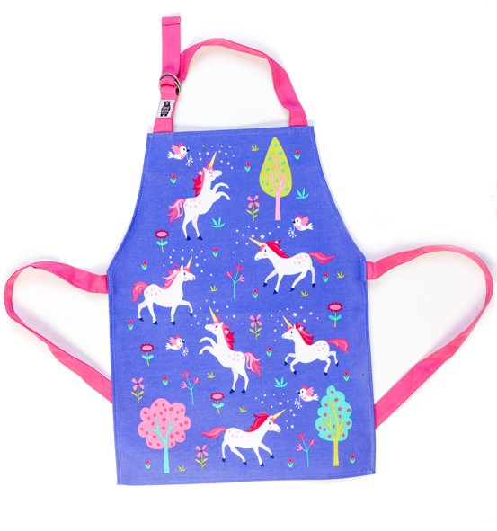 Unicorn Friends Apron by ThreadBear Design