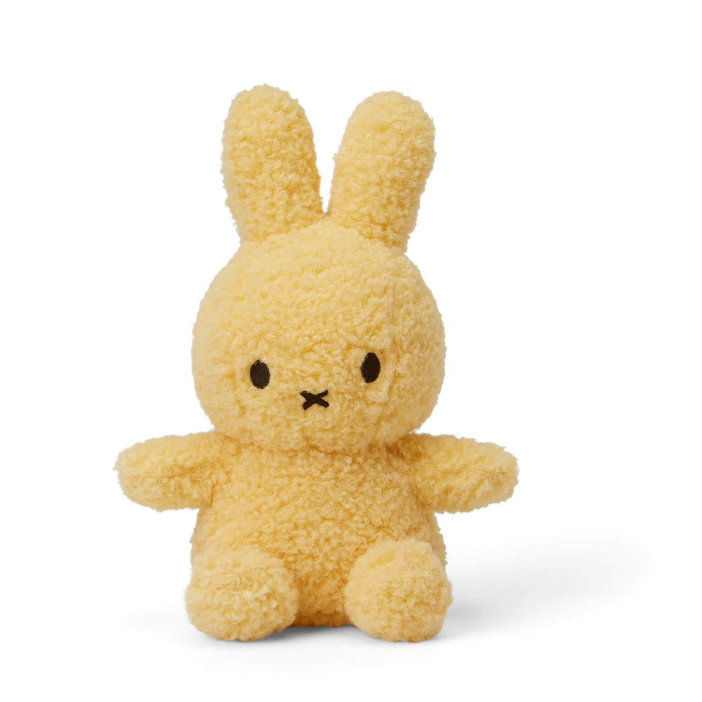 Miffy Teddy Yellow | 23 cm - 9'' | 100% recycled