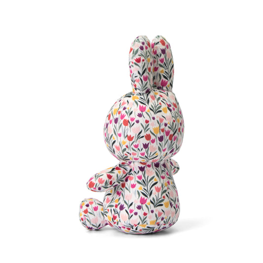 Back view of tulip Miffy the rabbit