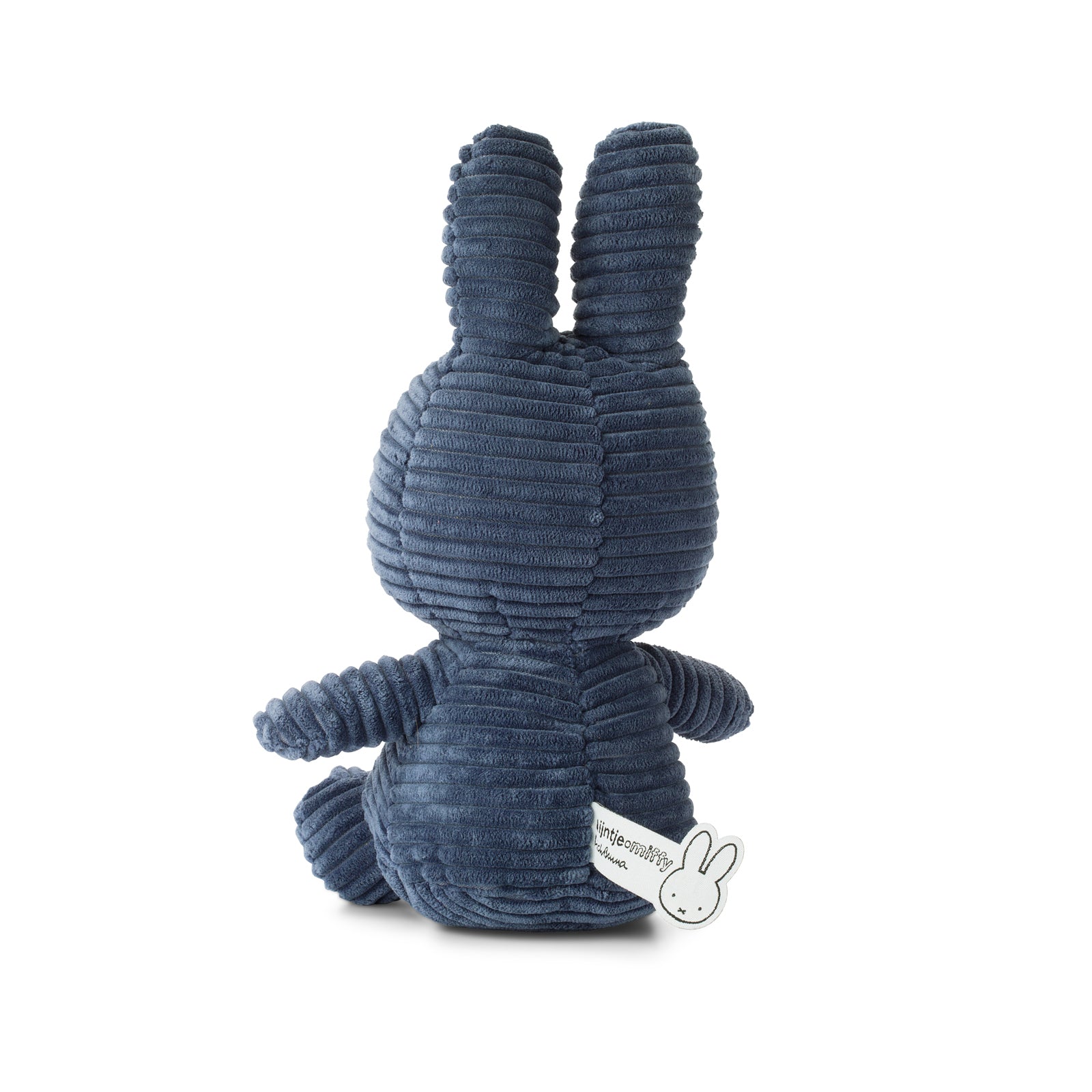 Back view of Miffy the rabbit