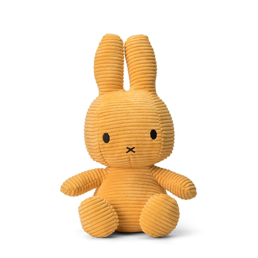 Front view of yellow Miffy the rabbit
