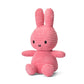 Front quarter view of Miffy the pink rabbit