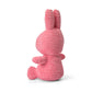 Back quarter view fo Miffy the pink rabbit