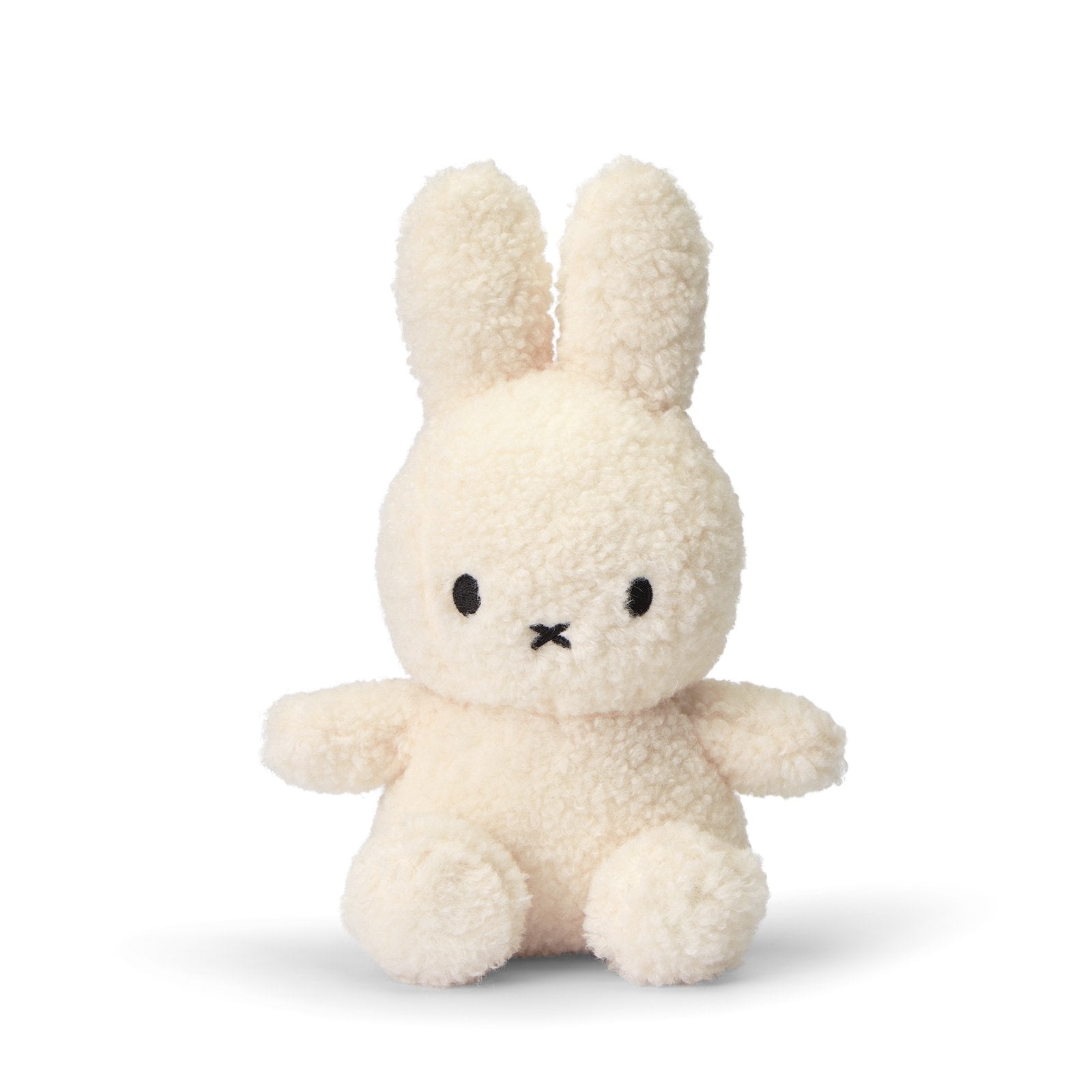 Front view of cream teddy Miffy the Rabbit