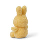 Back view of Miffy yellow teddy rabbit