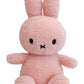 Front view of pink teddy Miffy the rabbit