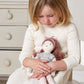 White Alma Rag Doll with Girl