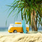 Sunset beach bus lifestyle image by the beach