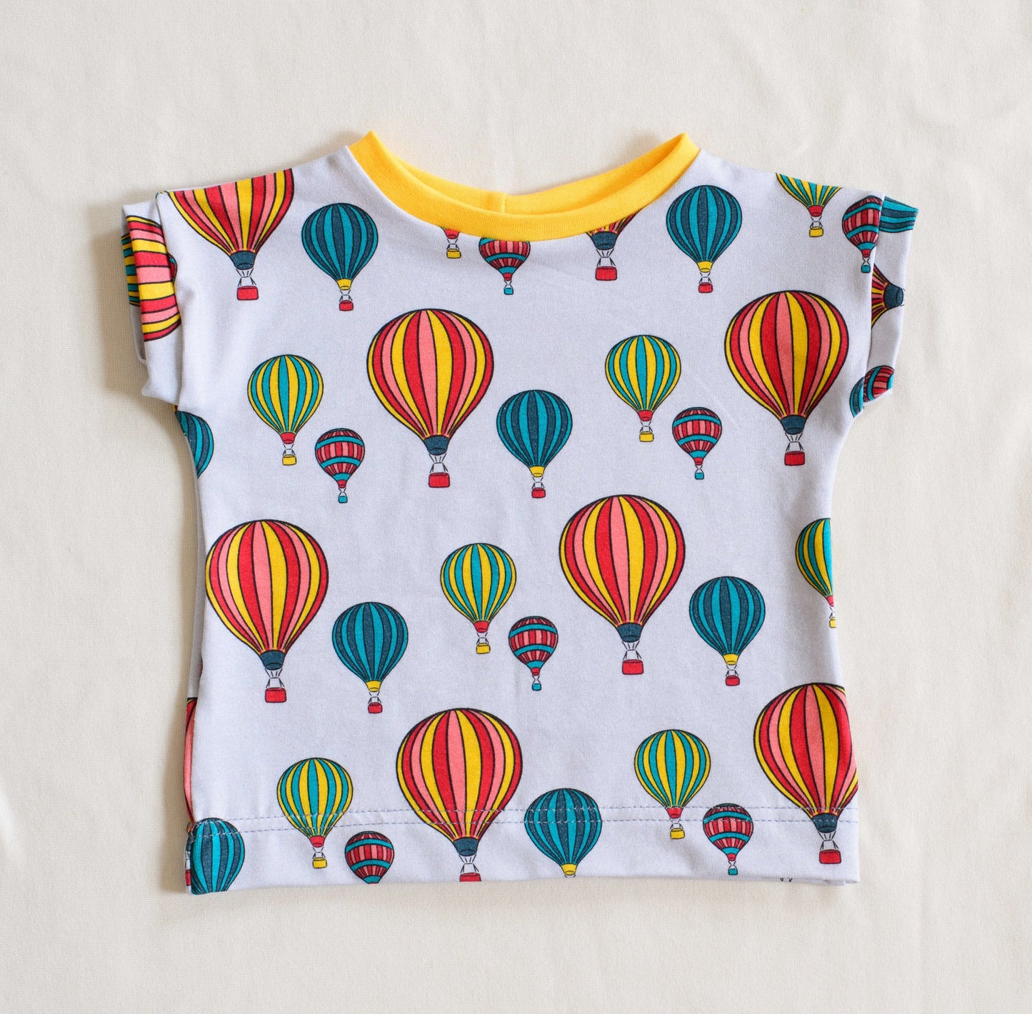 Organic Balloons short sleeve t-shirt